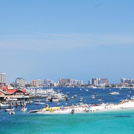 Marvelous 9Th Floor Condo Gulf, Pool & Sunset View Destin Exteriör bild