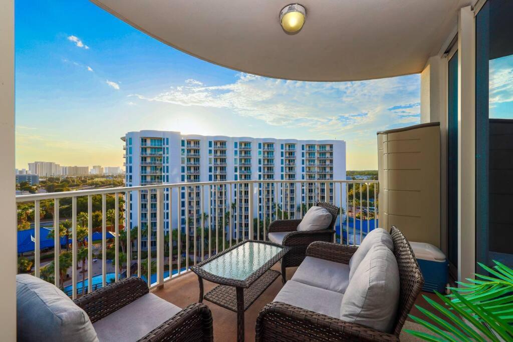 Marvelous 9Th Floor Condo Gulf, Pool & Sunset View Destin Exteriör bild