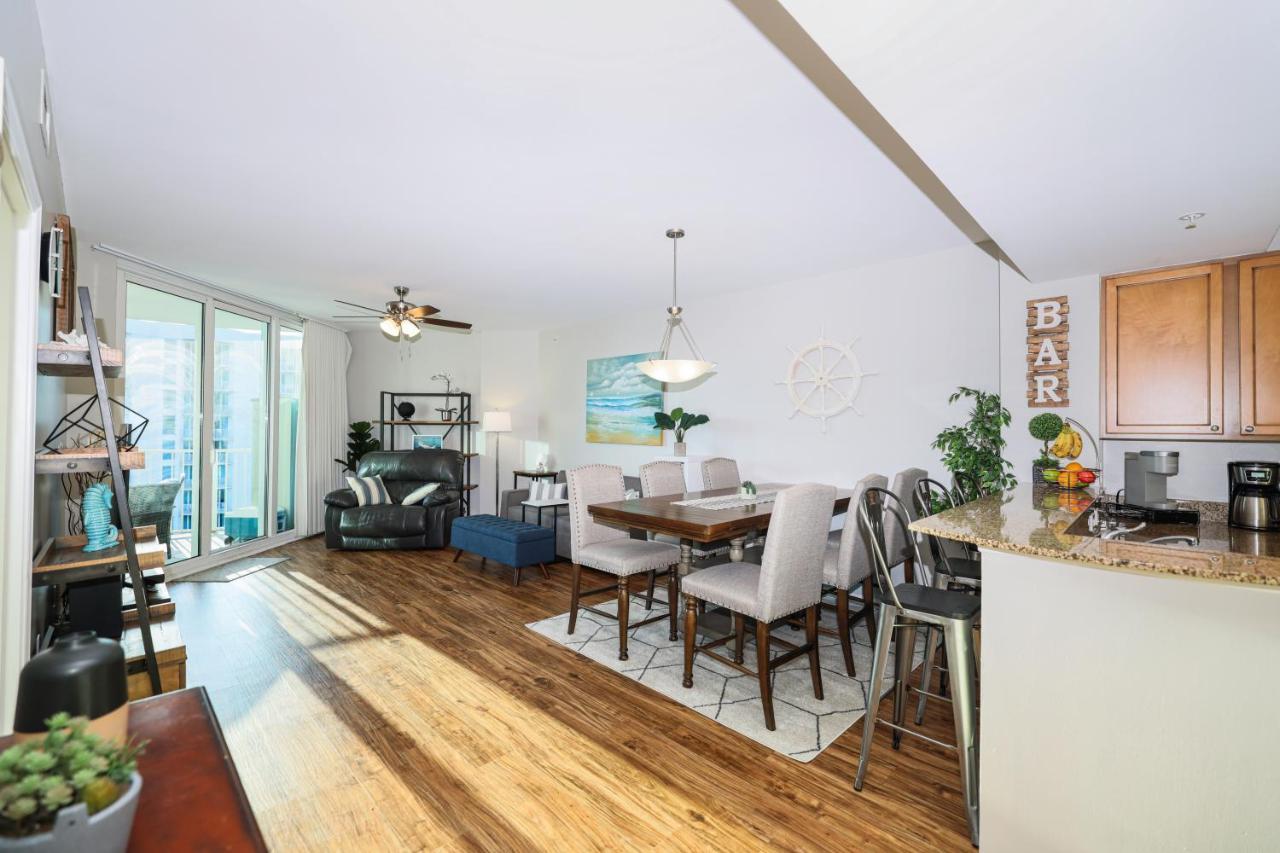 Marvelous 9Th Floor Condo Gulf, Pool & Sunset View Destin Exteriör bild