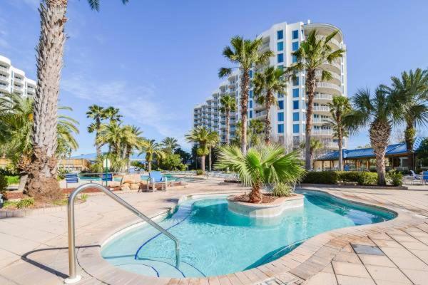 Marvelous 9Th Floor Condo Gulf, Pool & Sunset View Destin Exteriör bild