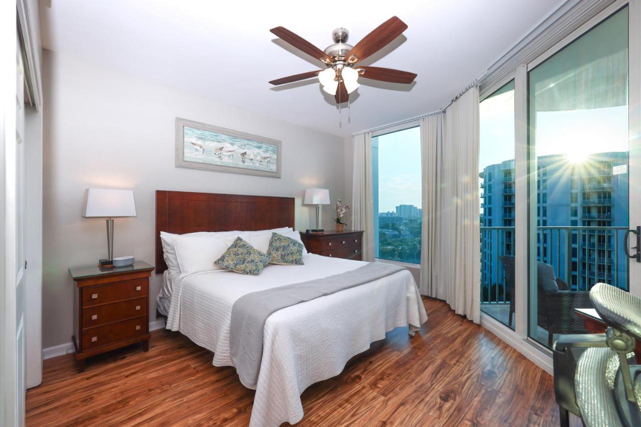 Marvelous 9Th Floor Condo Gulf, Pool & Sunset View Destin Exteriör bild