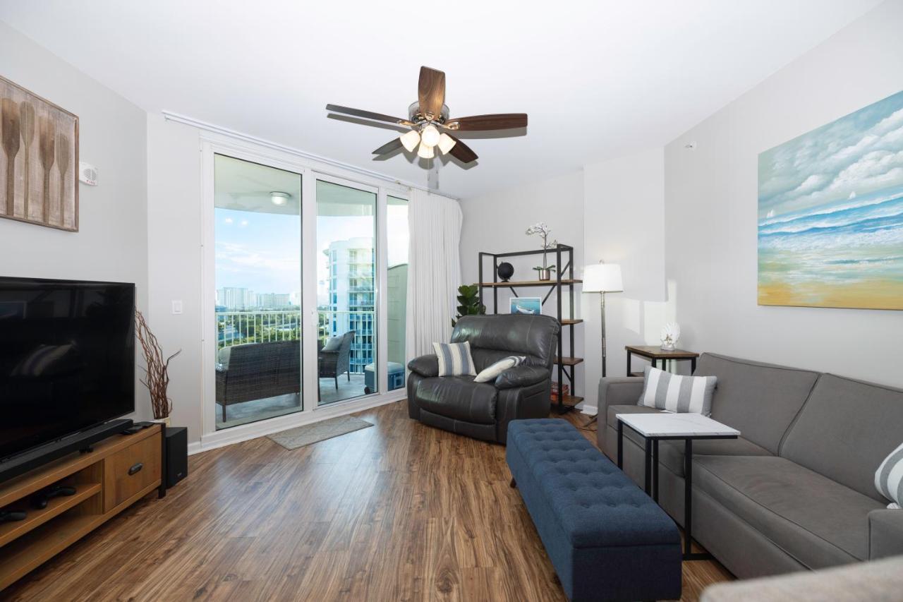 Marvelous 9Th Floor Condo Gulf, Pool & Sunset View Destin Exteriör bild
