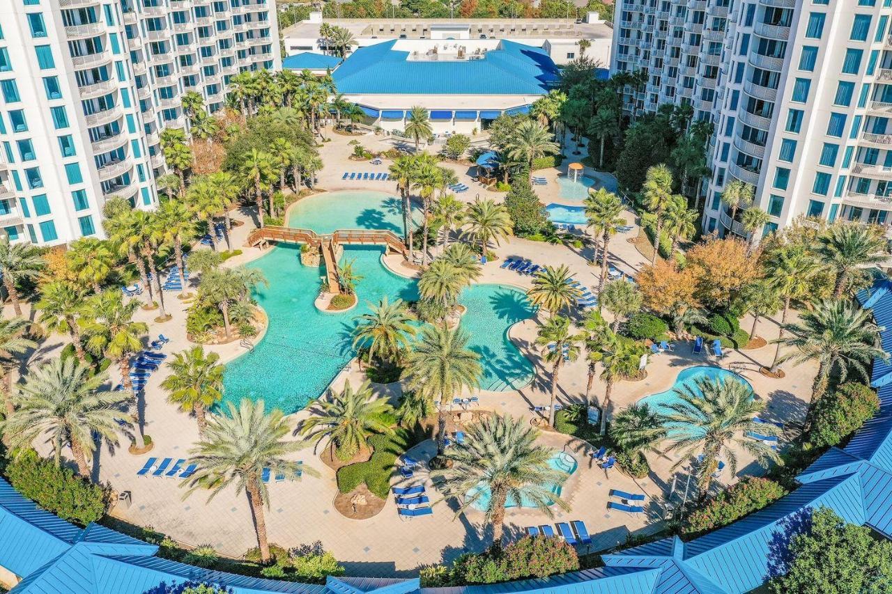 Marvelous 9Th Floor Condo Gulf, Pool & Sunset View Destin Exteriör bild