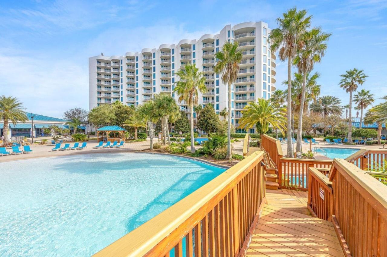 Marvelous 9Th Floor Condo Gulf, Pool & Sunset View Destin Exteriör bild