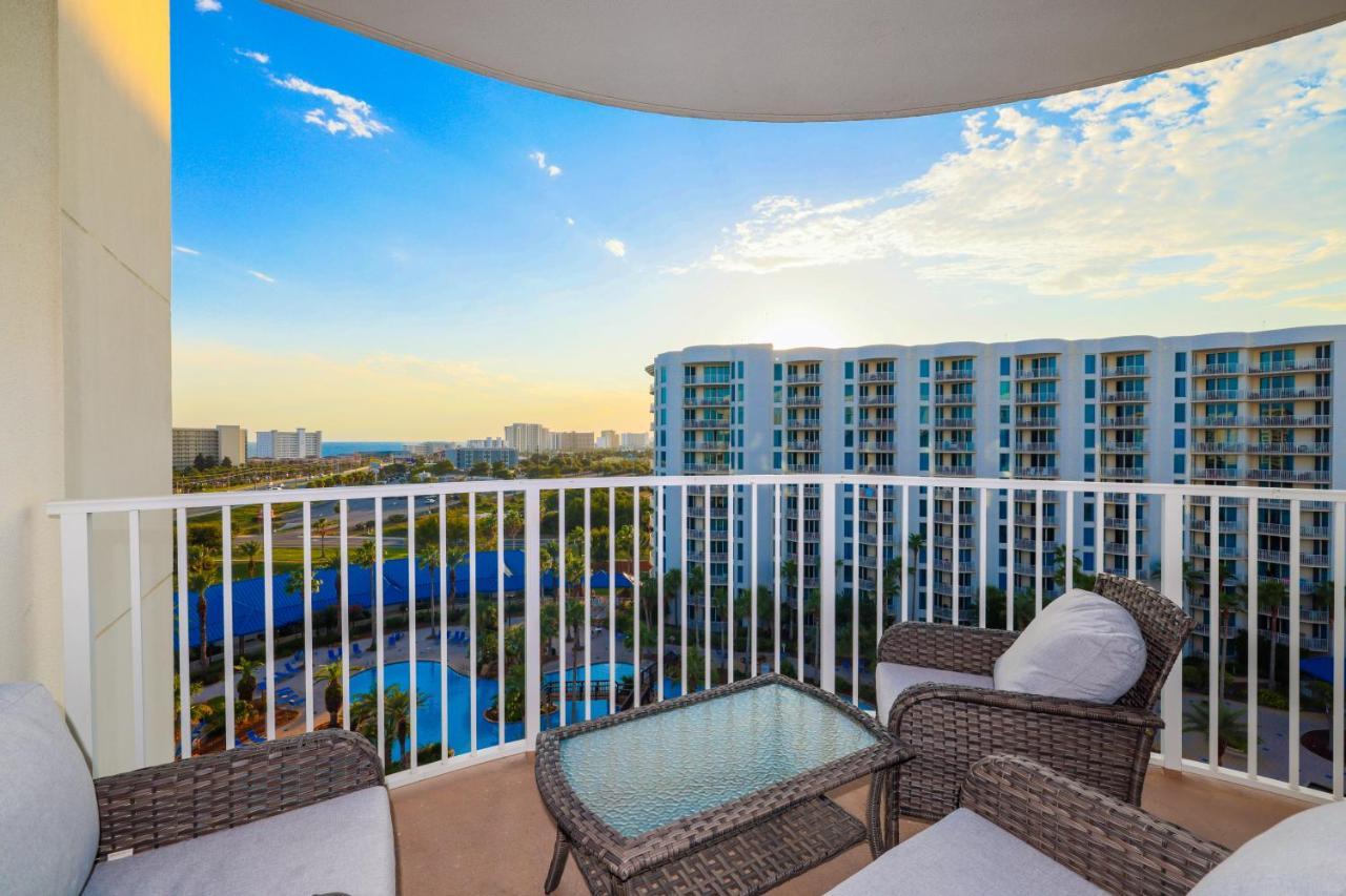 Marvelous 9Th Floor Condo Gulf, Pool & Sunset View Destin Exteriör bild
