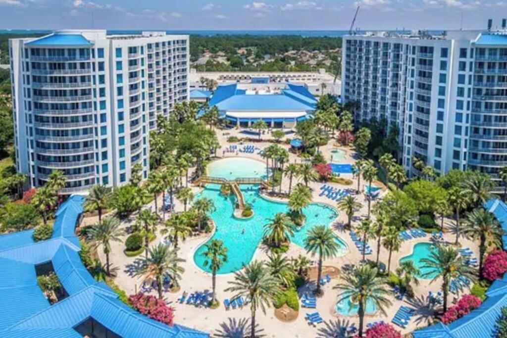 Marvelous 9Th Floor Condo Gulf, Pool & Sunset View Destin Exteriör bild